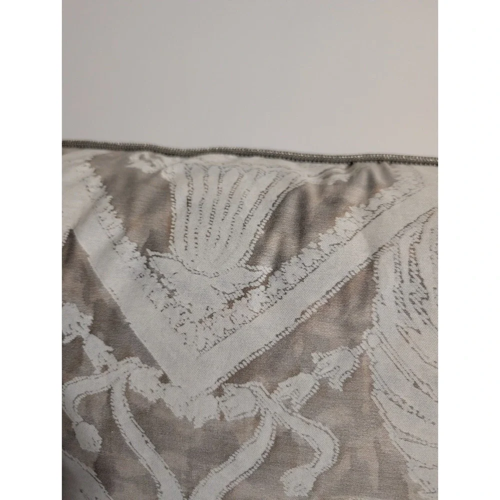 Fortuny Pillow Sphinx Sfingi French Directoire Luxury Fabric Decorative 23x17
